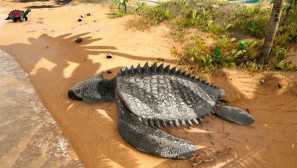 Archelon, nebo největší želva